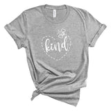 Be Kind With Heart - Short Sleeve Shirt