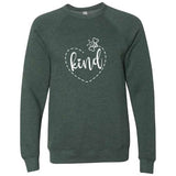 Be Kind With Heart - Sweatshirt