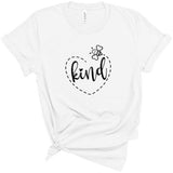 Be Kind With Heart - Short Sleeve Shirt