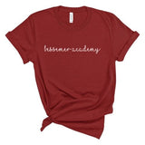 Bessemer Academy Cursive - Short Sleeve Shirt