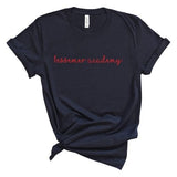 Bessemer Academy Cursive - Short Sleeve Shirt