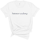 Bessemer Academy Cursive - Short Sleeve Shirt