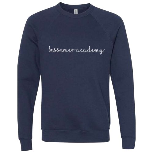 Bessemer Academy Cursive - Sweatshirt