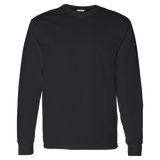 Gildan Alabaster Zip Code 35007 With State Outline as Zero - Long Sleeve Shirt