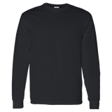 Gildan Orange Beach Zip Code 36561 With Line Underneath - Long Sleeve Shirt