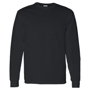 Gildan Bluff Park Zip Code 35226 With Line Underneath - Long Sleeve Shirt