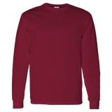 Gildan Bluff Park Zip Code 35226 With Line Underneath - Long Sleeve Shirt