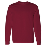 Gildan Moody Zip Code 35004 With Line Underneath - Long Sleeve Shirt