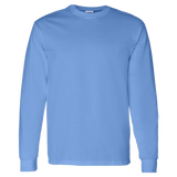 Gildan McCalla Zip Code 35111 With Line Underneath - Long Sleeve Shirt