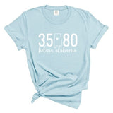 Comfort Colors Helena Zip Code 35080 With State Outline as Zero - Short Sleeve Shirt