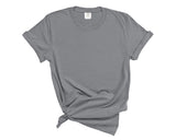 Comfort Colors Alabaster Zip Code 35007 With Line Underneath - Short Sleeve Shirt