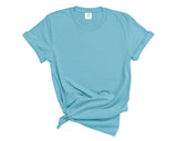 Comfort Colors Calera Zip Code 35040 With Big State Outline - Short Sleeve Shirt
