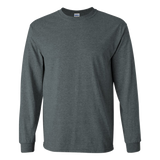 Gildan Moody Zip Code 35004 With Big State Outline - Long Sleeve Shirt