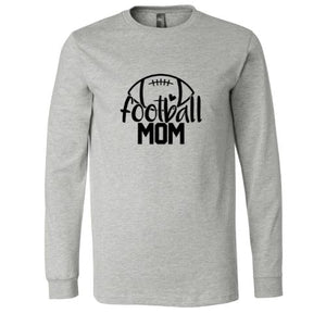 Football Mom - Long Sleeve Shirt