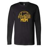 Football Mom - Long Sleeve Shirt