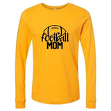 Football Mom - Long Sleeve Shirt