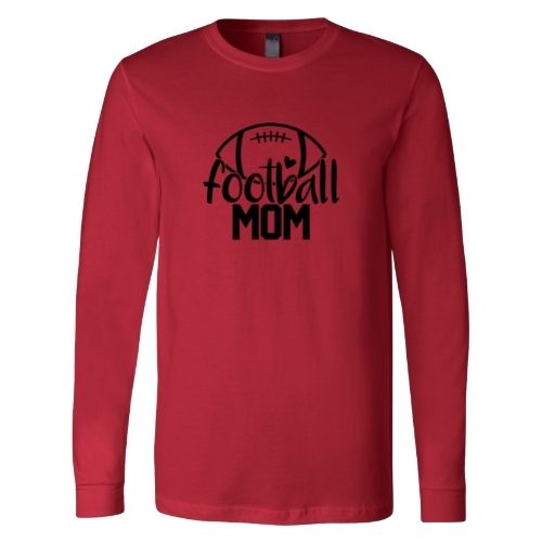 Football Mom - Long Sleeve Shirt