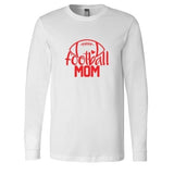 Football Mom - Long Sleeve Shirt