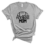 Football Mom - Short Sleeve Shirt