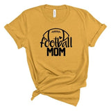 Football Mom - Short Sleeve Shirt