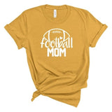 Football Mom - Short Sleeve Shirt