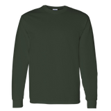 Gildan Bluff Park Zip Code 35226 With Line Underneath - Long Sleeve Shirt