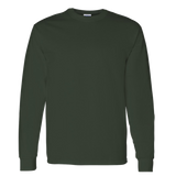 Gildan Fyffe Zip Code 35971 With Line Underneath - Long Sleeve Shirt