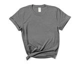 Gildan Bluff Park Zip Code 35226 With Line Underneath - Short Sleeve Shirt