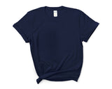 Gildan McCalla Zip Code 35111 With Line Underneath - Short Sleeve Shirt