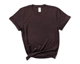 Gildan Calera Zip Code 35040 With Line Underneath - Short Sleeve Shirt