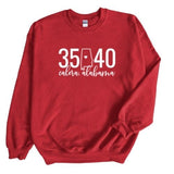 Gildan Calera Zip Code 35040 With State As Zero - Sweatshirt