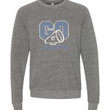 Go Huskies Leopard Cheer - Sweatshirt