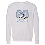 Go Huskies Leopard Cheer - Sweatshirt