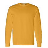 Gildan Calera Zip Code 35040 With Big State Outline - Long Sleeve Shirt
