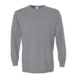 Gildan Bluff Park Zip Code 35226 With Line Underneath - Long Sleeve Shirt