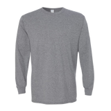Gildan Fyffe Zip Code 35971 With Big State Outline - Long Sleeve Shirt