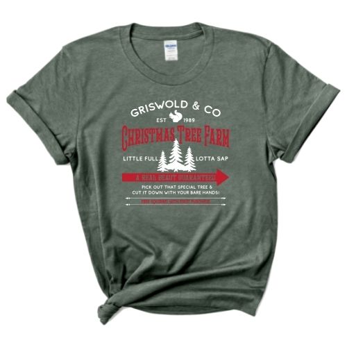 Griswold Christmas Tree Farm - Short Sleeve Shirt