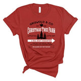 Griswold Christmas Tree Farm - Short Sleeve Shirt