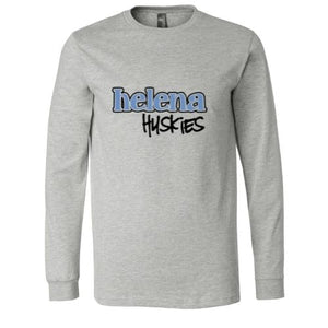 Helena Huskies Original - Long Sleeve Shirt