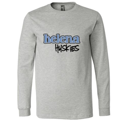 Helena Huskies Original - Long Sleeve Shirt