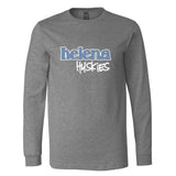 Helena Huskies Original - Long Sleeve Shirt