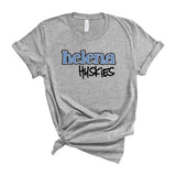 Helena Huskies Original - Short Sleeve Shirt