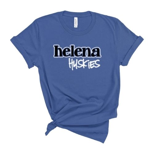 Helena Huskies Original - Short Sleeve Shirt