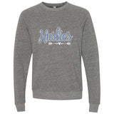 Huskies With Arrow - Sweatshirt