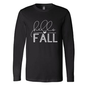 Hello Fall - Long Sleeve Shirt