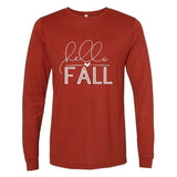 Hello Fall - Long Sleeve Shirt