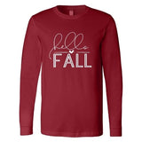 Hello Fall - Long Sleeve Shirt