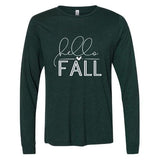 Hello Fall - Long Sleeve Shirt