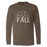 Hello Fall - Long Sleeve Shirt