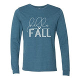 Hello Fall - Long Sleeve Shirt